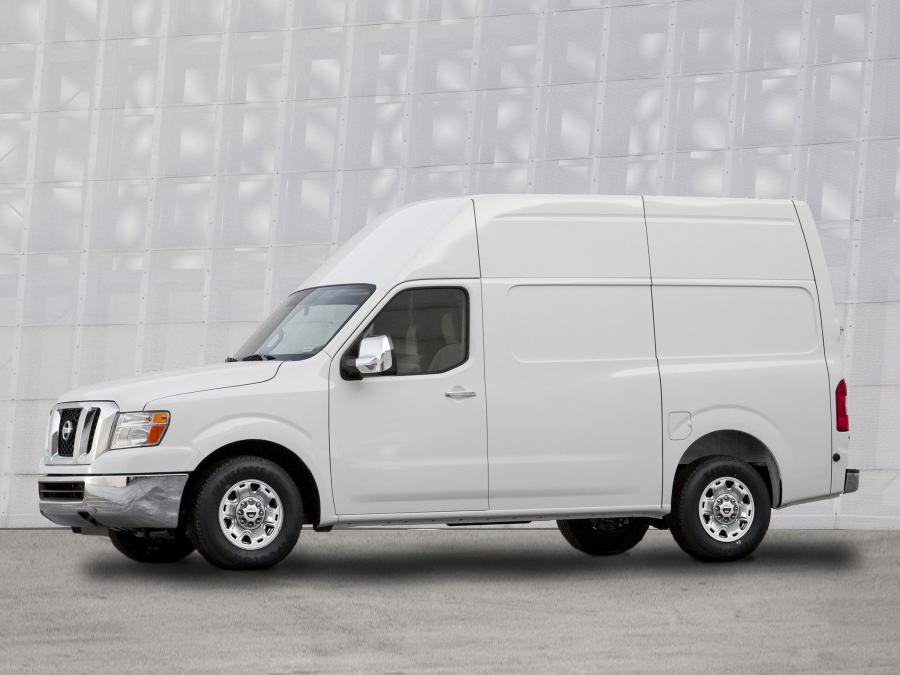 Nissan NV2500 HD High Roof 2010 года  (фото 4 из 4)